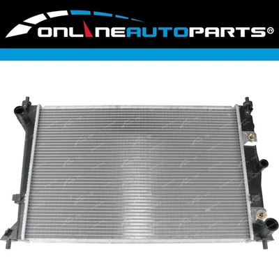 Alloy Radiator w/Oil Cooler for Ford Territory/Fairmont/Fairlane 2002-2011 - Image 1 of 4