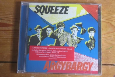 NEW/SEALED - SQUEEZE Argybargy - 2 CD deluxe edition - live at Hammersmith Odeon - Image 1 of 2