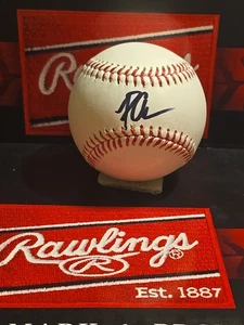 Autógrafo firmado por Pete Alonso Auto Béisbol All Star Salón de la Fama Envío gratuito - Imagen 1 de 2