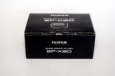 Fujifilm EF-X20 Flash - Image 1 of 4