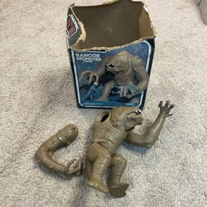 Vintage Star Wars Return Of The Jedi Rancor Monster mit OVP - defekt - Bild 1 von 17
