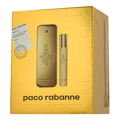 Paco Rabanne 1 Million - Set mit Mini EDT 100ml-20ml