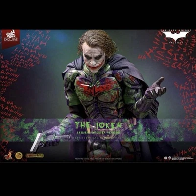 Hot Toys Scala 1/6 Il Cavaliere Oscuro The Joker Batman Imposter Ver... - Immagine 1 di 4