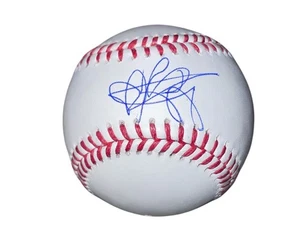 Carlos Lagrange Signed Baseball New York Yankees Autographed Auto - Picture 1 of 2