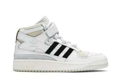 adidas Ivy Park x Forum Mid 'White Mesa' S29020 Shoes - Image 1 of 4