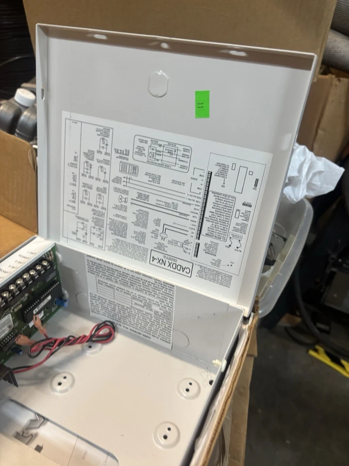 Caddx G.E Interlogix NetworX NX-4 Foto 1 de 3