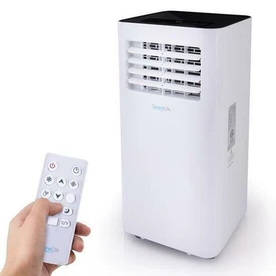 Serenelife Compact Home A/C Cooling Unit With WiFi 10000 BTU SLPAC105W - Image 1 of 4