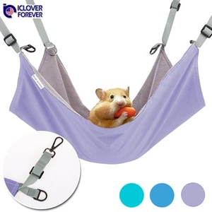 Small Animal Guinea-Pig Hanging Hammocks Bed Pet Cage for Hamster Ferret Cat Rat - Picture 1 of 9