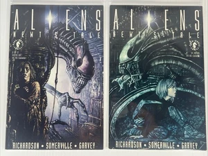 Aliens Newt's Tale #1-2 Complete Set John Bolton TPB Dark Horse 1992 VF/NM - Picture 1 of 6