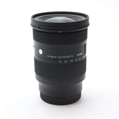 Sigma 16-28mm F/2.8 DG DN Contemporary (for Sony E mount) -Near Mint- #257 - Image 1 of 4