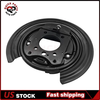 Rear Brake Dust Shield For 2007 2008 - 2018 Jeep Liberty Wrangler Wrangler JK - Image 1 of 4