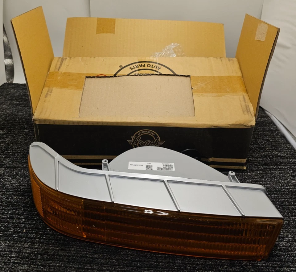 Luz de estacionamiento señal de giro del conductor BROCK 3224-0005L para Ford F150 F350 F250 92-96 Foto 1 de 4