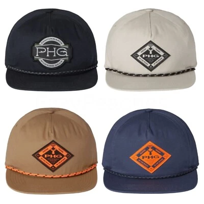 COLUMBIA PHG Terminal™ Shot Snapback Cap, Flat Bill Patch Logo Hat One Size - Image 1 of 4