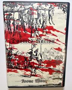 Doomed Nation DVD Video Magazine baroness buzzoven rwake black Tusk gg allin - Picture 1 of 3