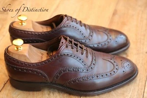 Church's Chetwynd Brown Leather Oxford Brogue Shoes Men's UK 7 G US 8 Vintage - Imagen 1 de 8