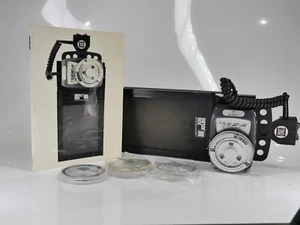 SINAR SIX GOSSEN LIGHT METERING BACK FOR 5X4 4X5 LARGE FORMAT CAMERAS WORKING - Picture 1 of 4