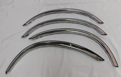 Crown Victoria Grand Marquis LS 1998 2002 molduras de labios de rueda molduras de acero inoxidable nos Foto 1 de 4
