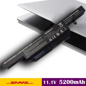 Bateria do Clevo W650 W650S W650SC W650SH W650SJ W650SR W650SZ W670SJQ W650BAT-6 - Zdjęcie 1 z 4