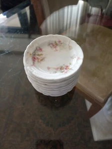 12 Theodore Haviland Porzellan Porzellan Butterdosen - Bild 1 von 4