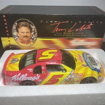 Kellogg’s Terry Labonte 1:18 Scale #5 1996 Honey Crunch Ertl Diecast Nascar - Image 1 of 4