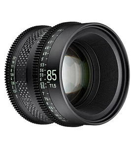 Rokinon XEEN CF Carbon Fiber 8K 85mm T1.5 Pro Cine Lens for Arri PL Mount - Picture 1 of 3