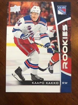 19-20 UD NHL Rookie Box Set 2 Kaapo Kakko - Image 1 of 2