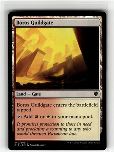 BOROS GUILDGATE Commander 2017 #240 C17(MP)(MTG) - Picture 1 of 1