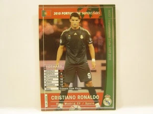 Panini WCCF 2009-10 POS Cristiano Ronaldo No.9 Real Madrid CF Spain Superstars - Picture 1 of 6