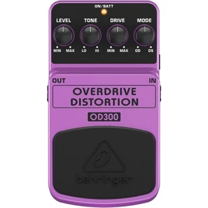 Behringer Overdrive/Distortion OD300 Guitar Effects Pedal - Picture 1 of 3