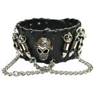 Skull Bracelet Biker Gothic Bangles Punk Gothic Bracelet