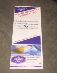 Map Of South Kingstown - Rhode Island - Picture 1 of 1