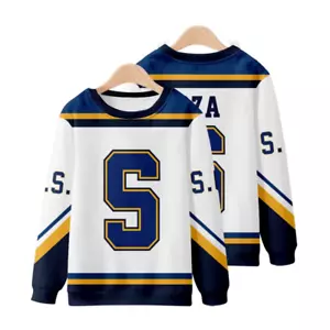 SZA JERSEY SOS Blind New Album Merch Crewneck Long Sleeve Women Men Sweatshirt C - Picture 1 of 14