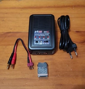RC SKYRC CARGADOR BATERIAS DE LIPO Y BOLTIMETRO PARA COCHES DE RADIOCONTROL - Imagen 1 de 3