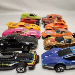 Hot Wheels Vintage 12 Stück 1973-1993 Druckguss Autos Hot Rod Käfer Jeep Tall Ryd - Bild 1 von 12