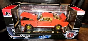M2 Machines 1/24 CHASE 1965 Ford Mustang 2+2 GT Fastback Limited to 500 pieces - Picture 1 of 12