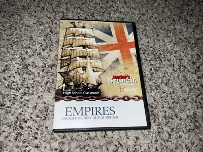 Empires Spanish French Dutch Teachers Brunch For Power Point Educational CD - Image 1 of 3