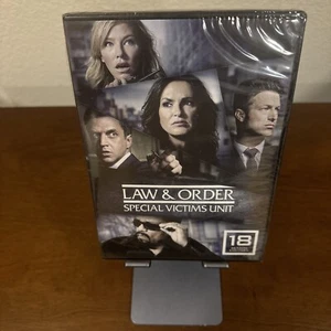 Law & Order: Special Victims Unit: Year Eighteen (DVD, 2016) - Unopened - Picture 1 of 1