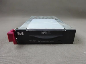 HP DAT40 SCSI LVD/SB Internal Tape Drive C7497B C7497-600004 C7497-69202 - Picture 1 of 3