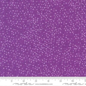 Pansy's Posies 48715-35 puntos de ciruela Robin Pickens moda precio por media yarda - Imagen 1 de 2