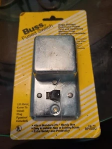Buss Fused Switch BP/SSU - Picture 1 of 2