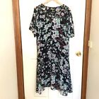 Marks & Spencer Women's Floral A-line Cocktail Wedding Party Dress Plus Size 20