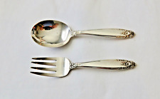 International Sterling Prelude Baby Fork And Spoon Set