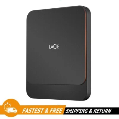 LaCie Portable 2TB USB 3.1 Type C 2.5 External Hard Drive (STHK2000800-RC) - Image 1 of 3