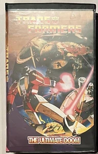 Transformers - The Ultimate Doom (VHS, Animated, Sunbow) RARE - Picture 1 of 3