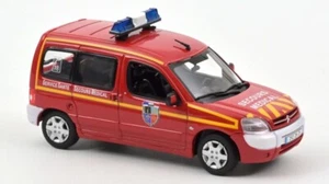 Norev CITROEN BERLINGO 2004 POMPIERS CECOURS MEDICAL 1:43 - Foto 1 di 1