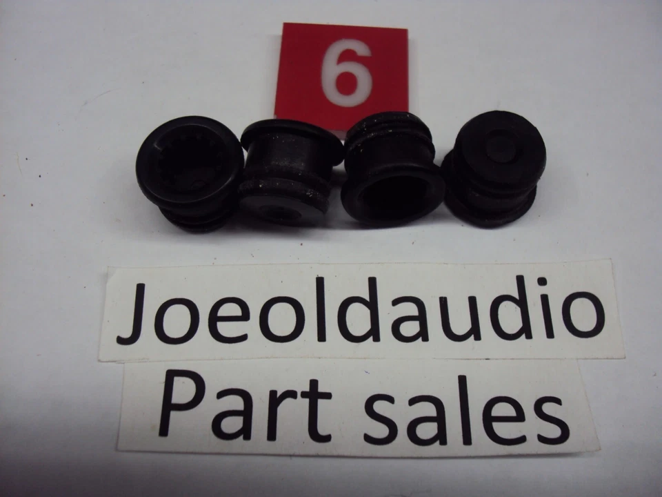 RCA Catalog Number 40-5016 Original Grill Holders Set Of 4. Tested - Image 1 of 2