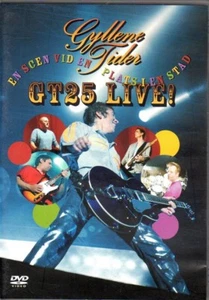 DVD Gyllene Tider GT25 Live, Roxette, Per Gessle, En scen vid en plats i en stad - Picture 1 of 1