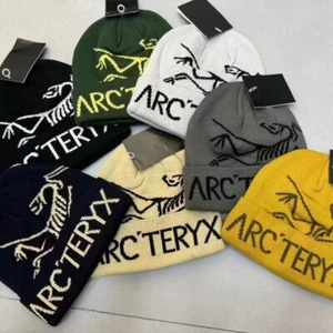 2025 Arcteryx Bird Head Toque Beanie Orca black Merino wool hat for winter - Picture 1 of 11
