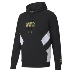 NEW PUMA NEON XBU WORLD SUPERSTAR FLEECE TOP HOODIE HOODY PULLOVER HOODIE MEN - Picture 1 of 7