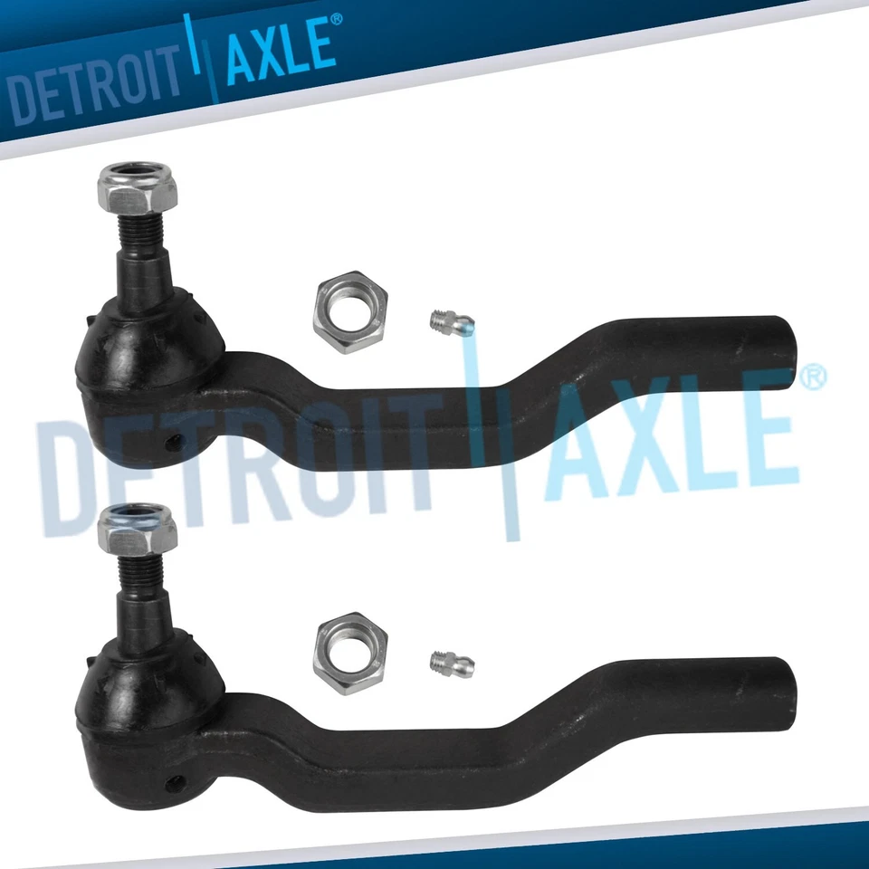 Varillas de amarre exteriores delanteras 2x2 para Mazda MPV 1989-1992 1993 1994 1995 1996 1997 1998 Foto 1 de 4